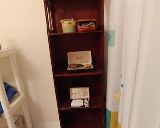 Open Shelf Cabinet, Bathroom Scale