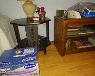 TV Cabinet with Storage, Occasional Table & Lamp, Dr Scholls Thermal Therapy