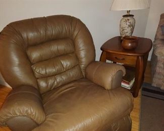 Recliner, some wear