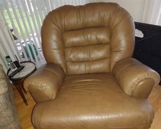 Recliner some wear