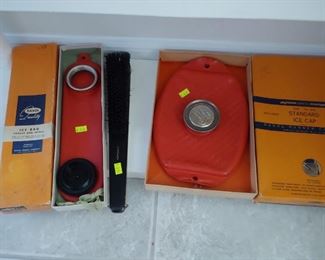 Vintage Ice Bags/Hot Water Bottle