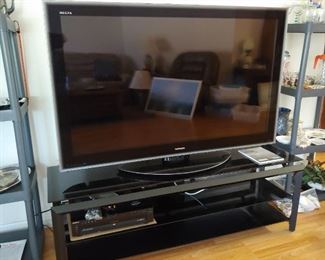 Toshiba 55" TV & Nice Stand
