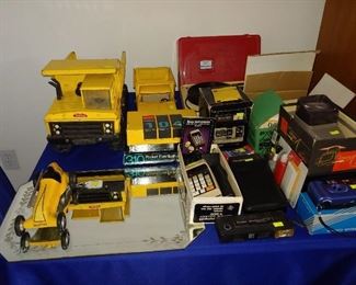 Tonka, Camera's plus other Vintage items