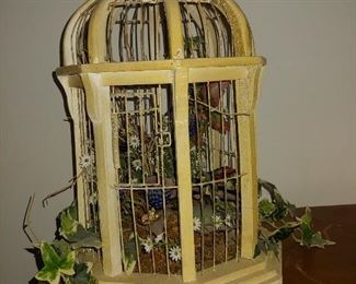 Bird Cage Decoration