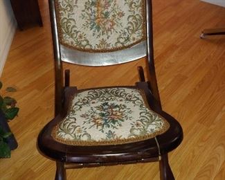 Chair, but needs some TLC