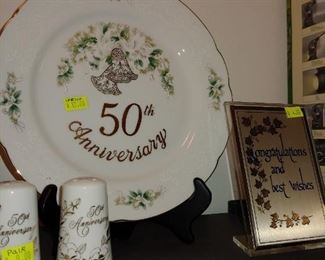 Happy 50th anniversary items