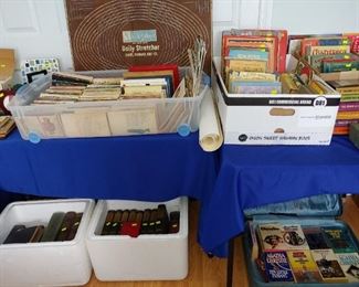 Books, Books & More Books!