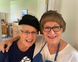We said we have it all....even hats for Halloween, dress up or cool weather!  Come find your treat & treasures at this one and allow some time because there is so much to see!  Glenis & Kay are looking forward to seeing you there!
