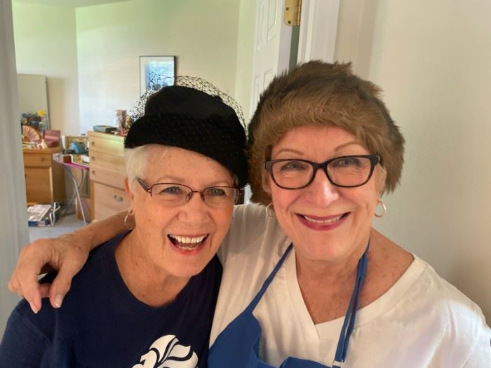 We said we have it all....even hats for Halloween, dress up or cool weather!  Come find your treat & treasures at this one and allow some time because there is so much to see!  Glenis & Kay are looking forward to seeing you there!