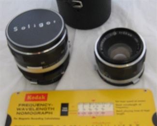 Soligor lens