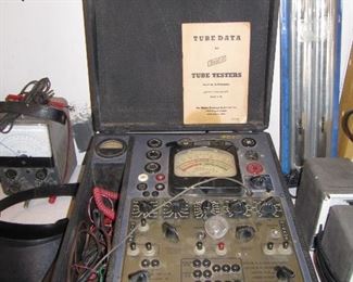 Tube Data tube tester