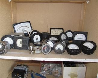 Vintage gauges