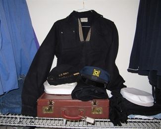 Navy clothing