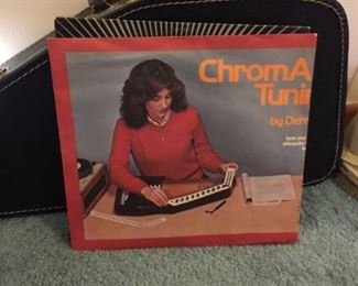 #11 ChromAharp w/case and manuals   $ 75.00