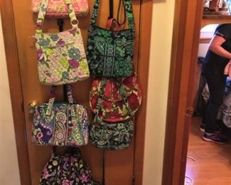 #12 Vera Bradley's Purses   11@$20 each