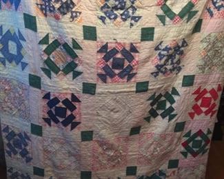 #13 As Is - old vintage Quilt  $ 35.00