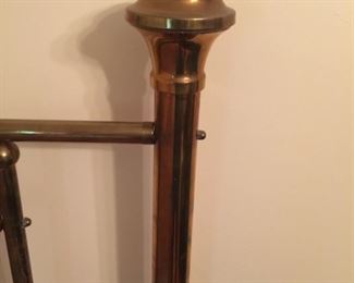 
#15 Brass Twin Headboard/Footboard  $ 125.00