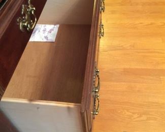 #17 Entr. Center (2 pcs) w/4 shelves & 7 drawers   80Hx54Wx18D  $ 75.00