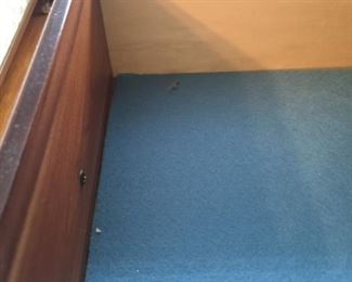 #23 Kimball Entr. Center w/2 doors & 5 drawers  76Hx4Wx21D  $ 75.00