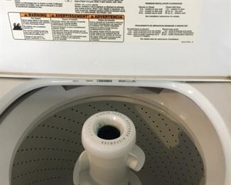 #27 Maytag Washer w/agitator Model  MTW5700TQ0  $ 100.00