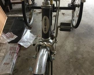 #38 Schwinn 3 wheel tricycle  $ 150.00
