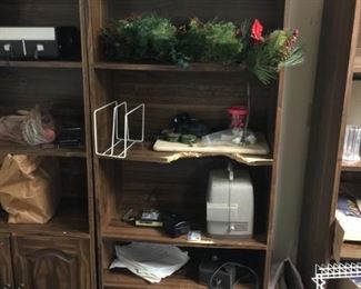 #44 (2) laminated shelves 30"W x 16"D x 77"H 15.00 each "as is"  $ 30.00