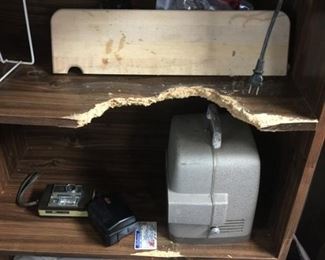 #44 (2) laminated shelves 30"W x 16"D x 77"H 15.00 each "as is"  $ 30.00