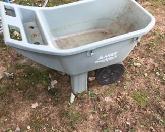 #46 Ames rolling cart  $ 30.00