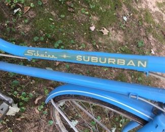#47 Schwinn ladies bike vintage  $ 30.00