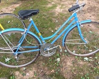 #47 Schwinn ladies bike vintage  $ 30.00