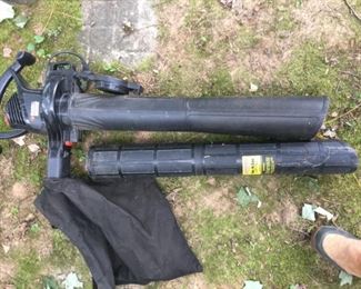 #49 Black and Decker blower/ vac  $ 30.00