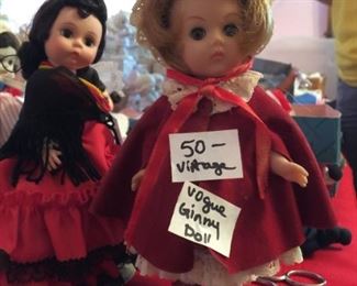 #52 Vintage Vouge Ginny Doll  $ 50.00