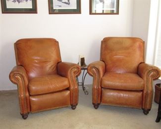 Love these leather recliners!