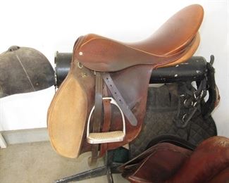 Stubben english saddle