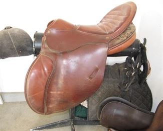 Crosby Marathon english saddle