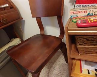 Beautiful, sleek Wood Accent or Desk Chair