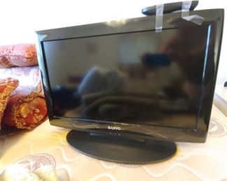 Small Flat Screen TV, Sanyo