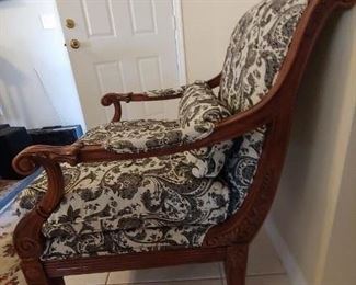 Side view chair