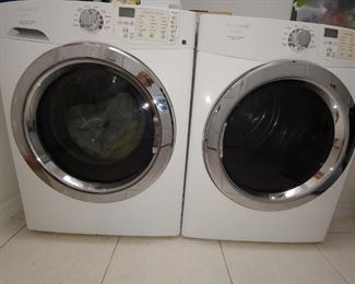 Frigidaire Affinity Front Load Washer & Dryer