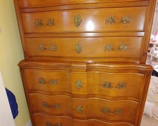 Beautiful Chest of Drawers. Wave Front design