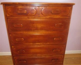 Cushman Solid Maple Chest of Drawers