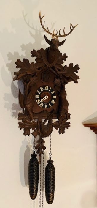 CASH ONLY..... CUCKOO CLOCK