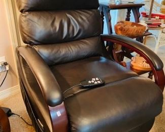 Leather Lift Chair