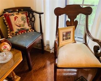 Antique Corner Chair