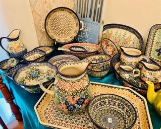 Polish Pottery