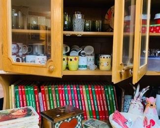 Cookbooks and Vintage Kithcen