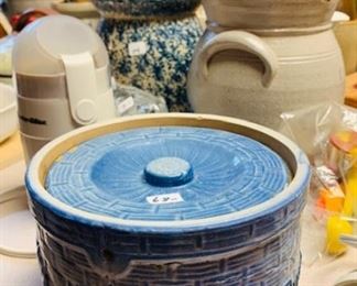 Antique Salt Glaze Pottery