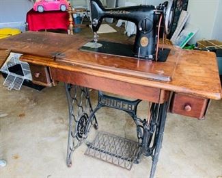 Antique Sewing Machines