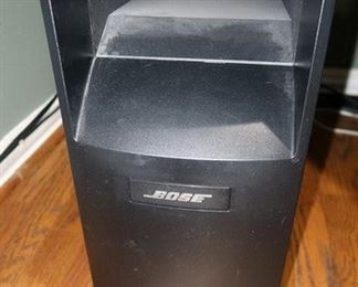 Bose entertainment system