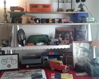 Strutco, Lionel, Marx, cast iron, more